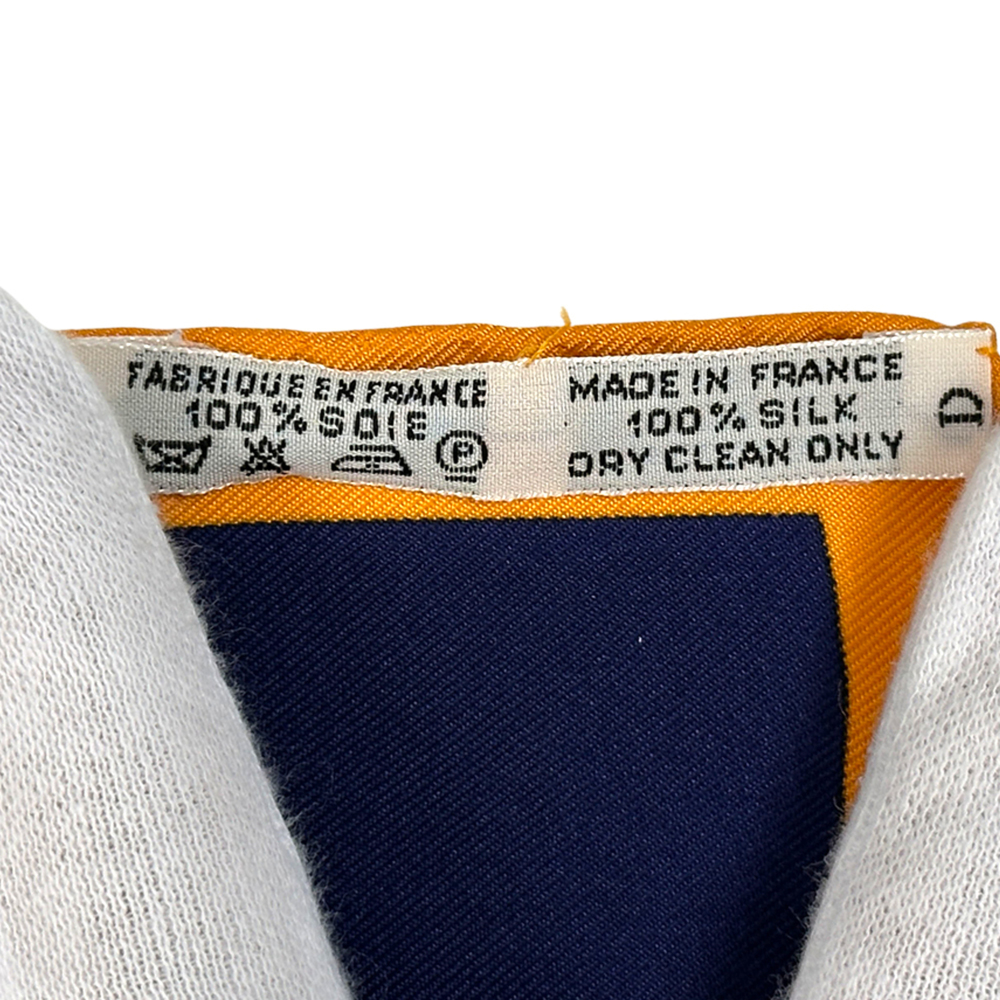 Hermes scarf/muffler, Carre 90, ROSRRAIE (Rose Garden), women's, brand name, ... - Picture 5 of 11